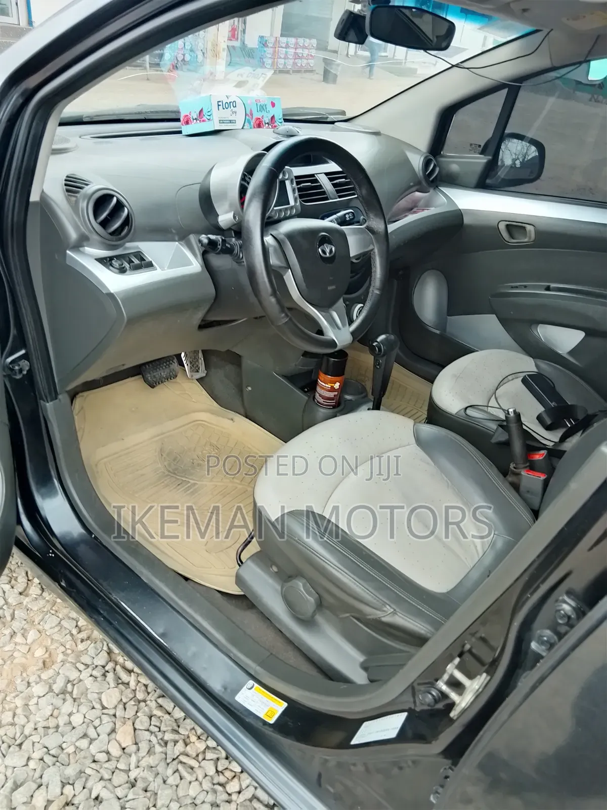 Chevrolet Spark 2012 Black