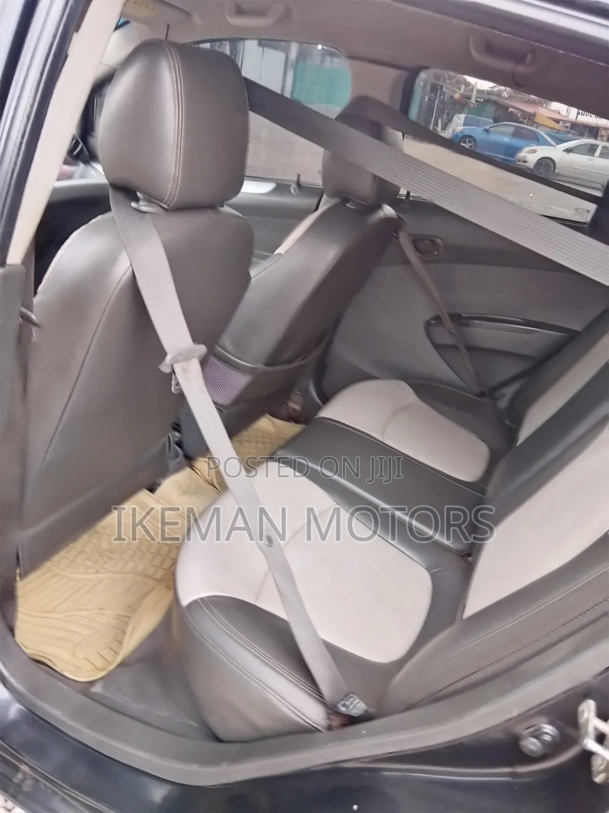 Chevrolet Spark 2012 Black