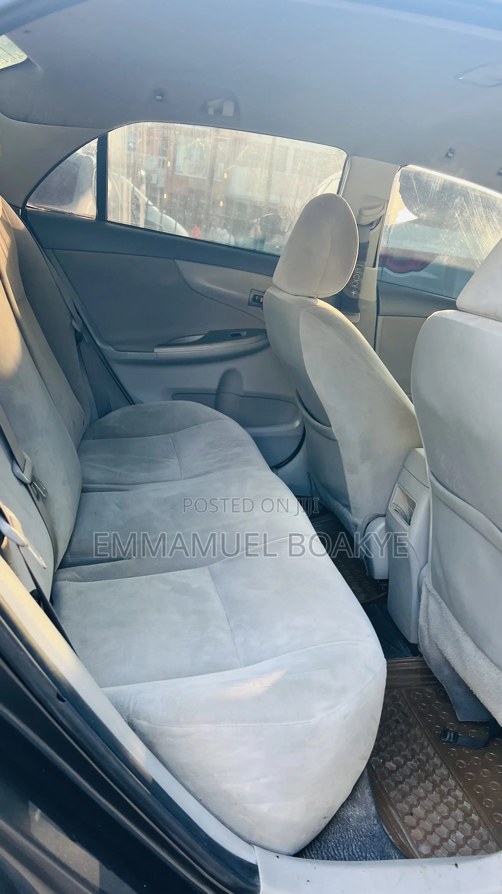 Toyota Corolla 2009 Gray