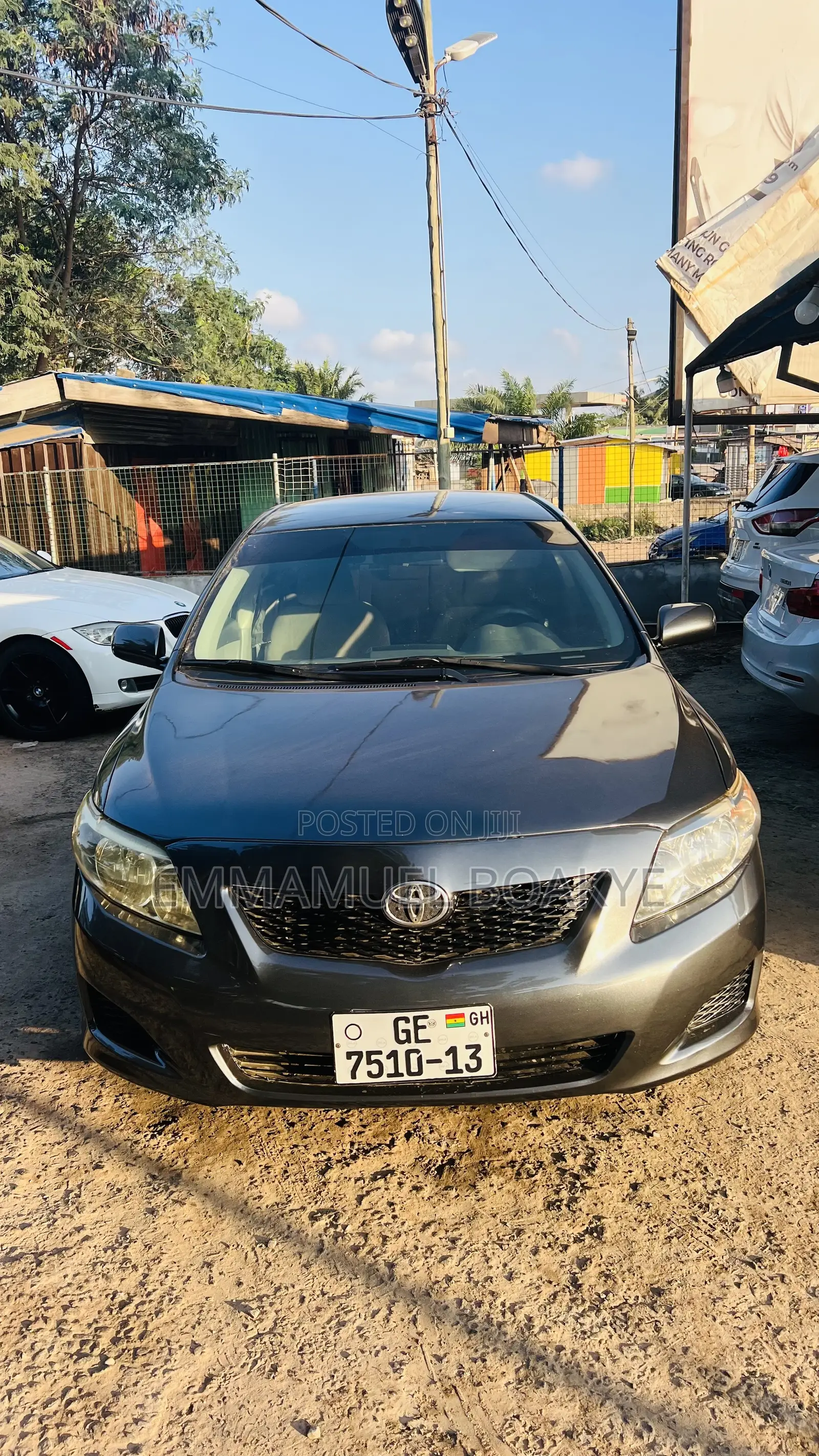 Toyota Corolla 2009 Gray