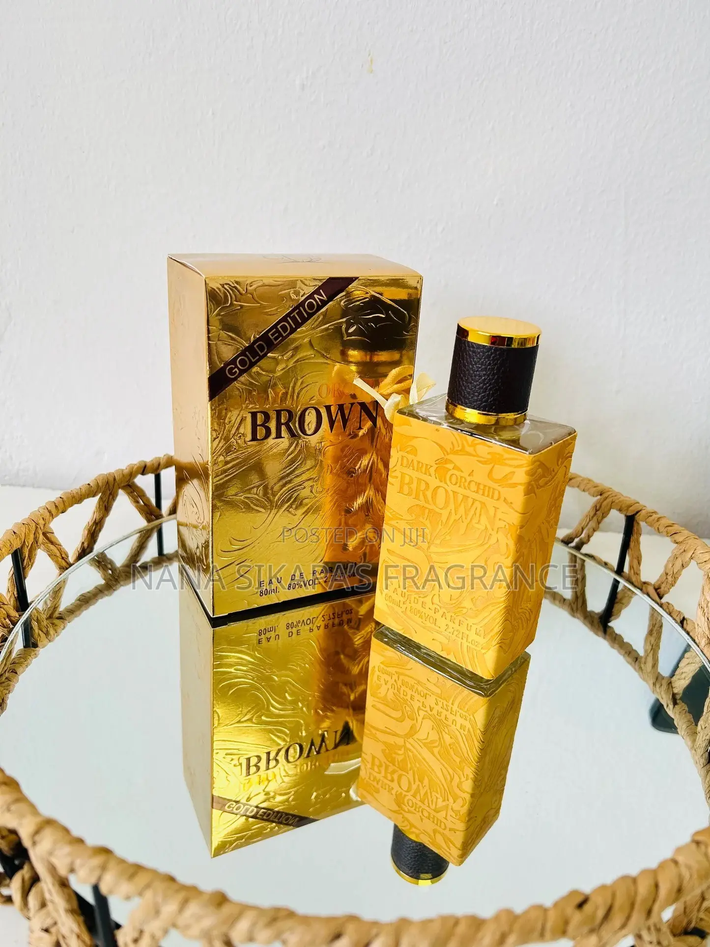 Dark Brown Orchid Edp