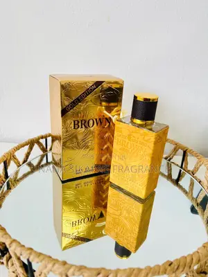 Dark Brown Orchid Edp