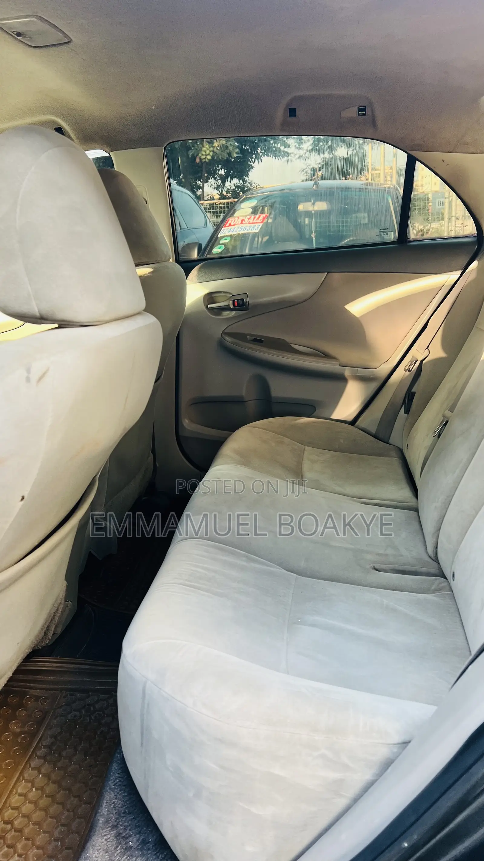 Toyota Corolla 2009 Gray