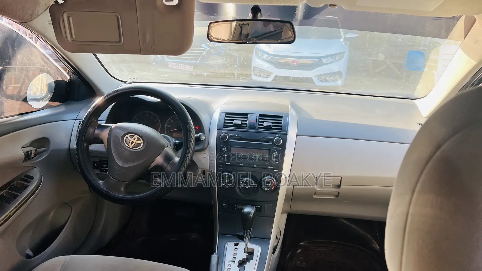 Toyota Corolla 2009 Gray