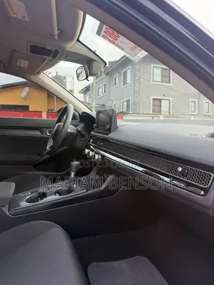 Honda Civic LX 2022 Black