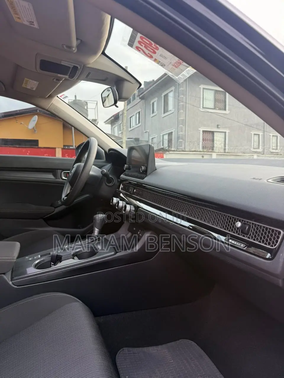 Honda Civic LX 2022 Black