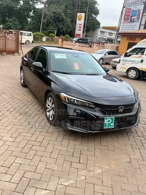 Honda Civic LX 2022 Black
