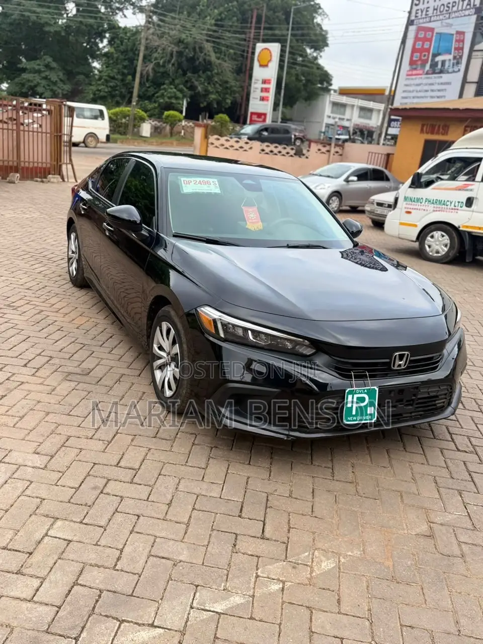 Honda Civic LX 2022 Black