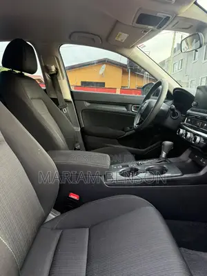 Honda Civic LX 2022 Black
