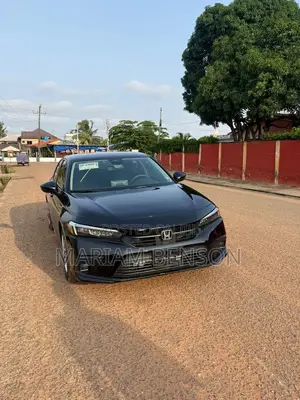 Honda Civic LX 2022 Black