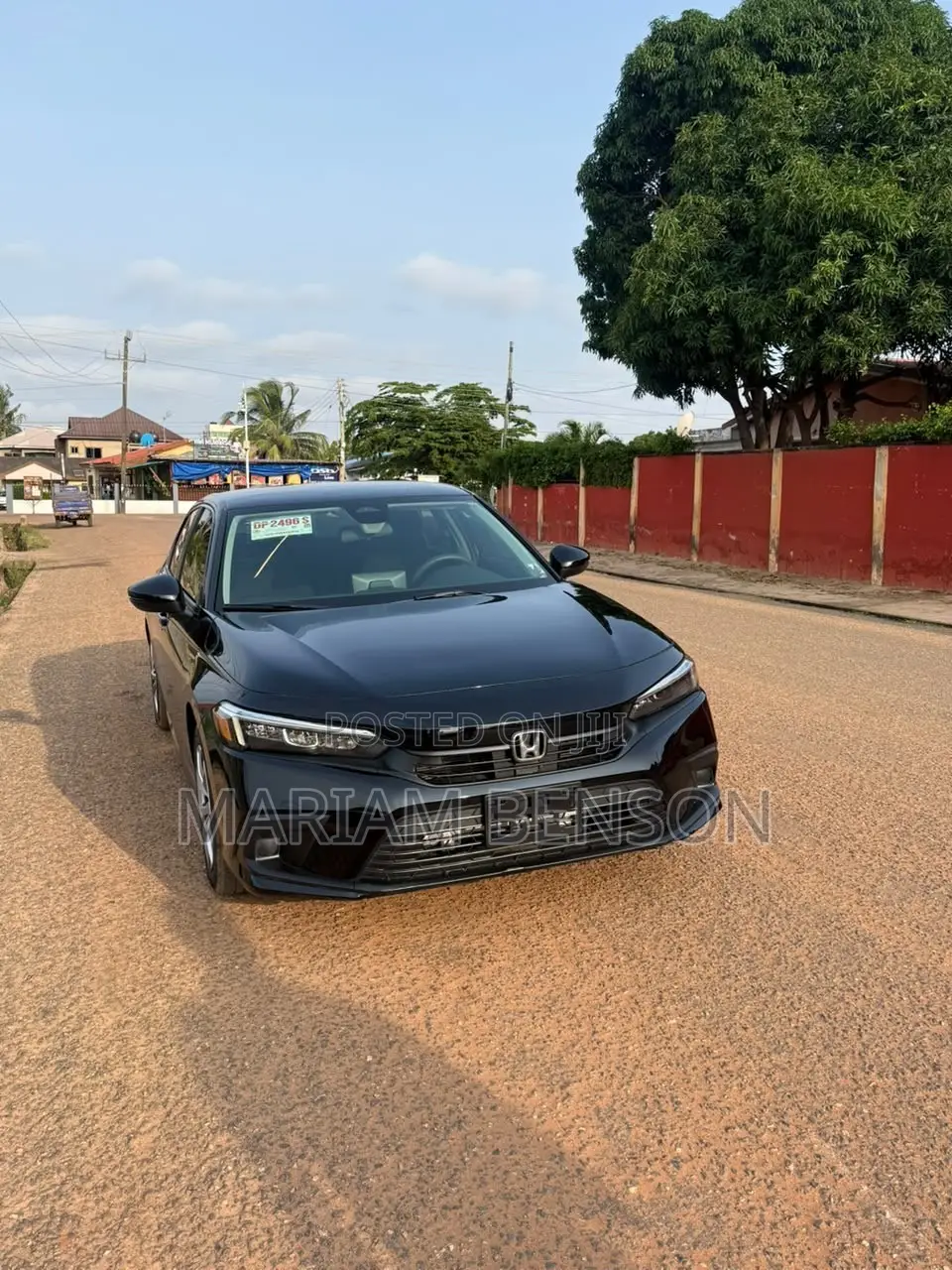 Honda Civic LX 2022 Black