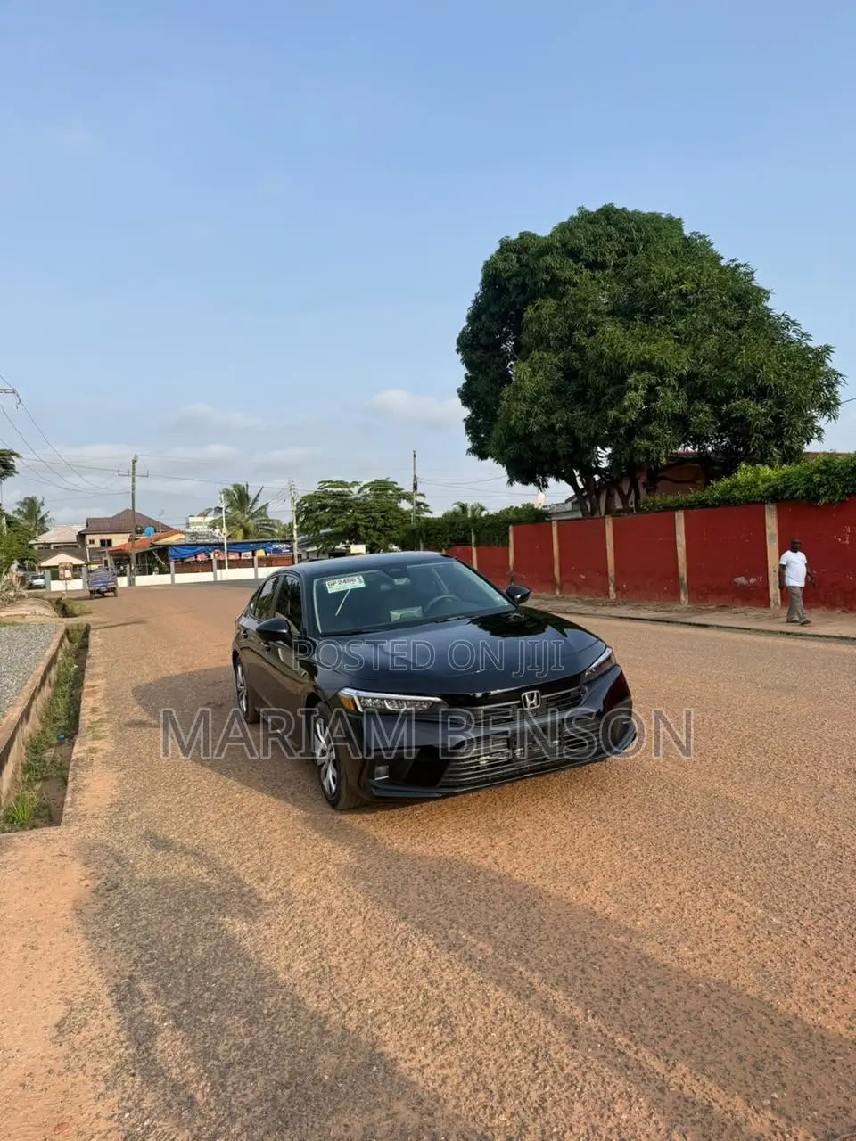 Honda Civic LX 2022 Black