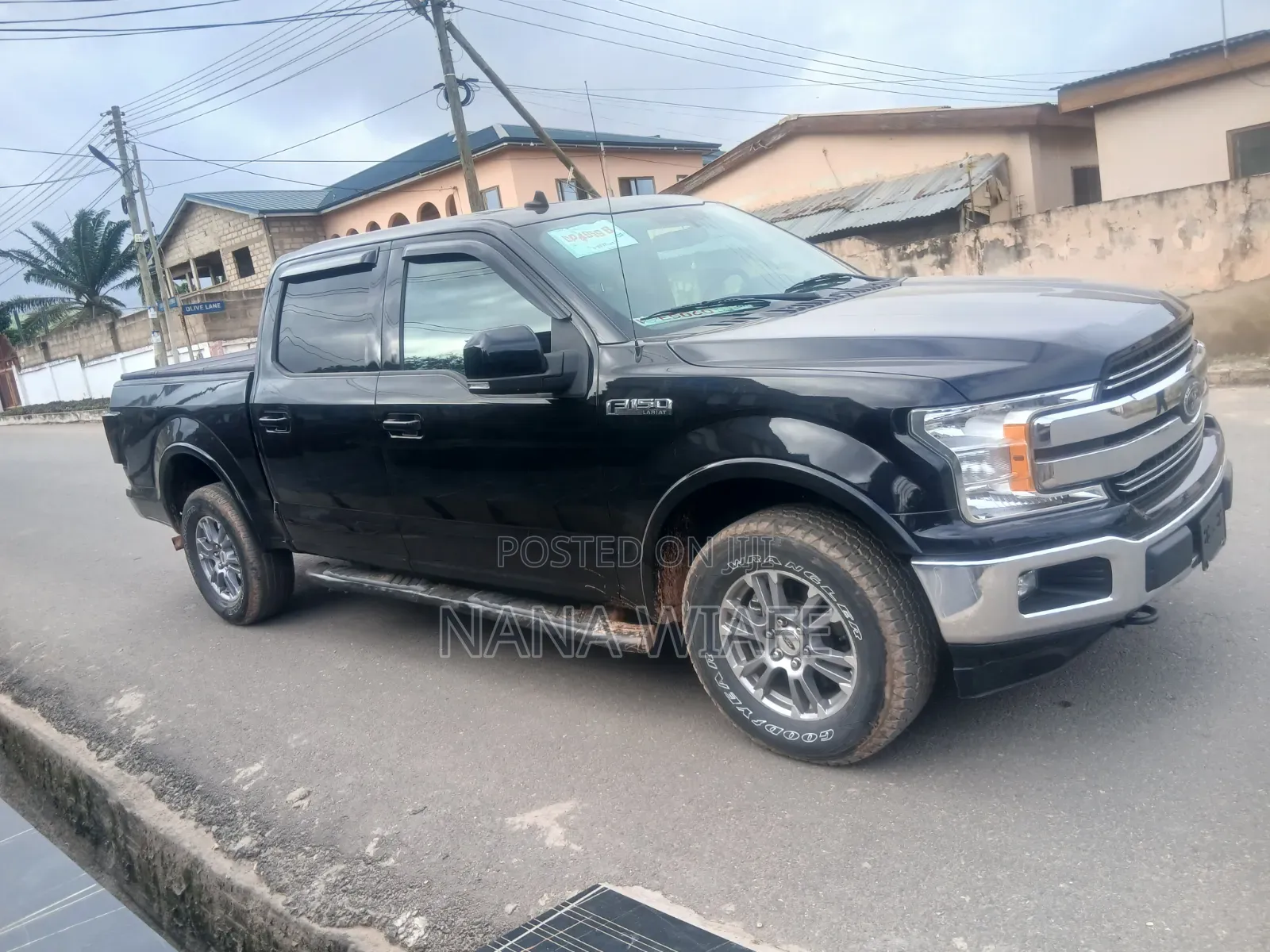 Ford F-150 Lariat 4x2 SuperCab Styleside 6.5 ft. box 145 in. WB 2019