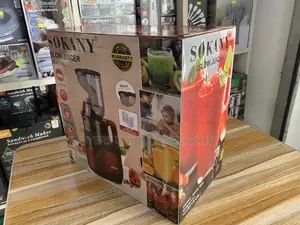 Sokany Masticating Juicer - Extract More Juice