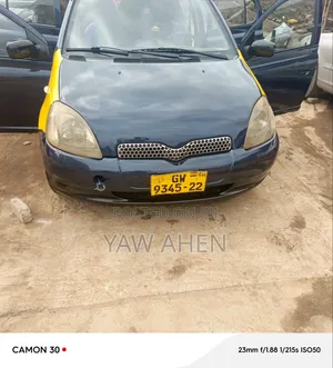 Toyota Yaris 2005 Blue