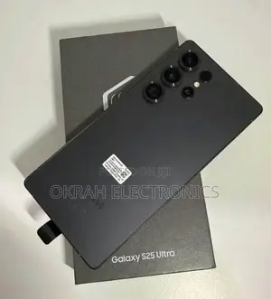 New Samsung Galaxy S25 Ultra 1 TB Black