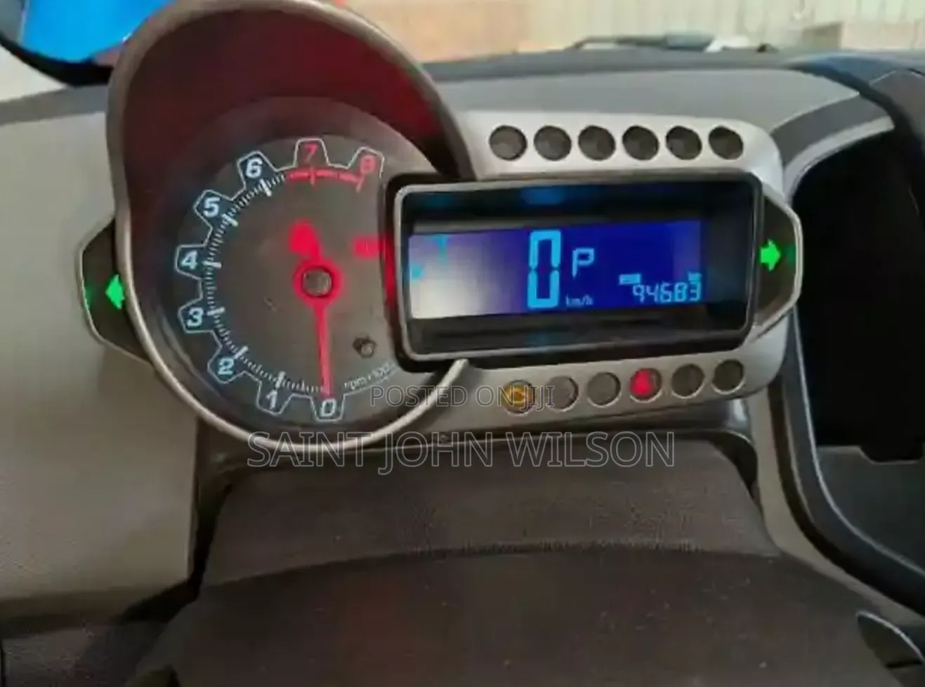 Chevrolet Sonic 2015 Gray
