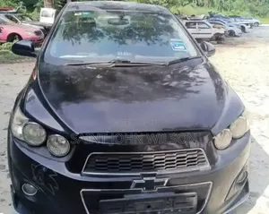 Chevrolet Sonic 2015 Gray