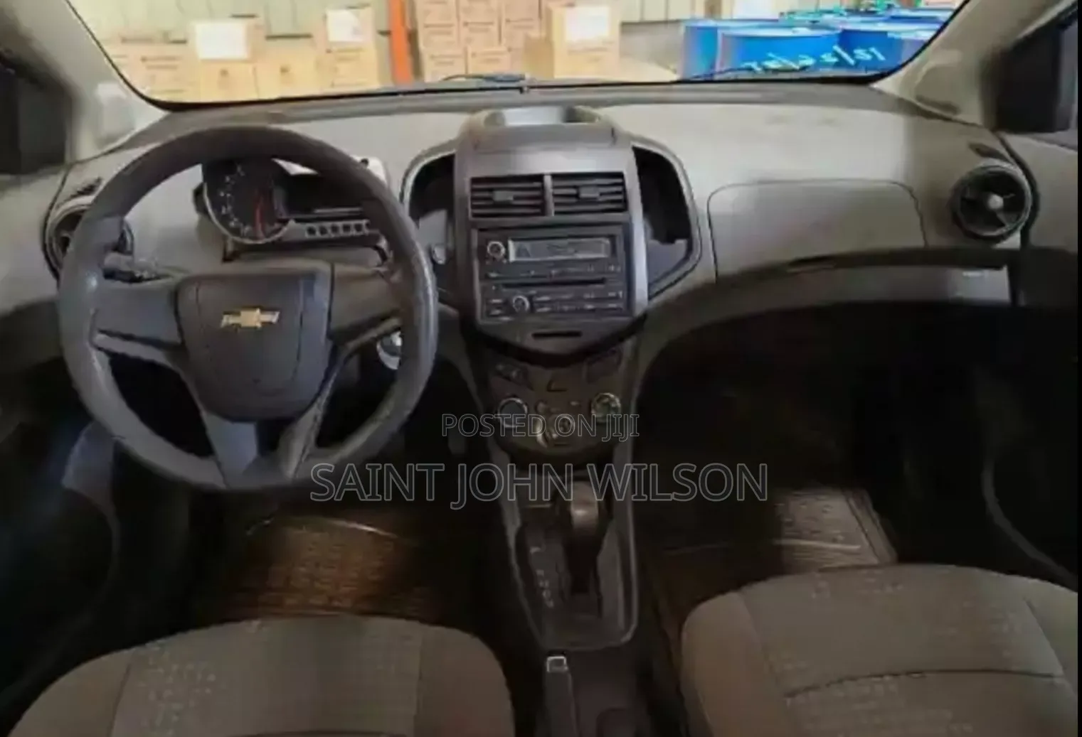 Chevrolet Sonic 2015 Gray