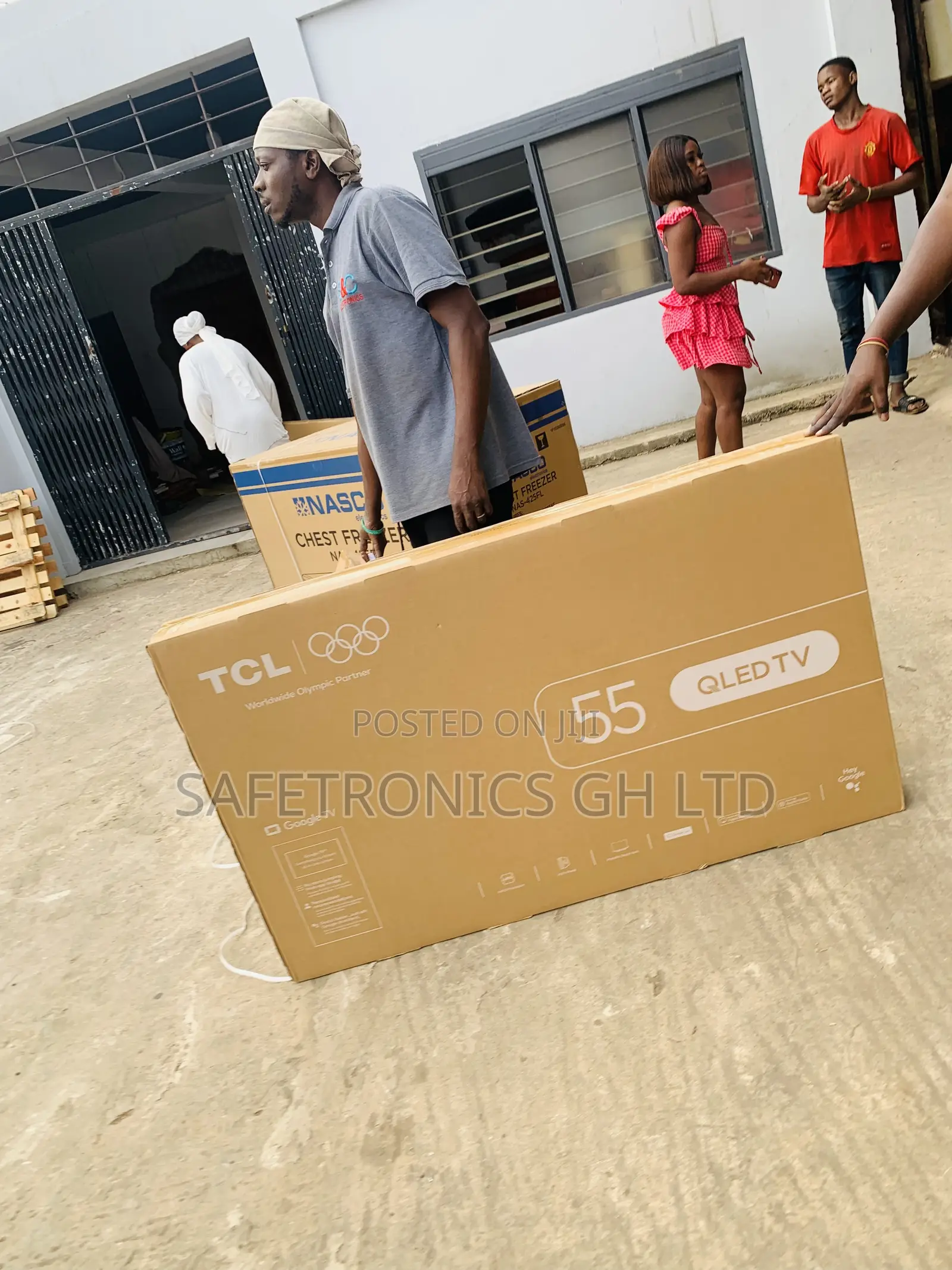 Order Good TCL 55 QLED Smart Google TV 55C645