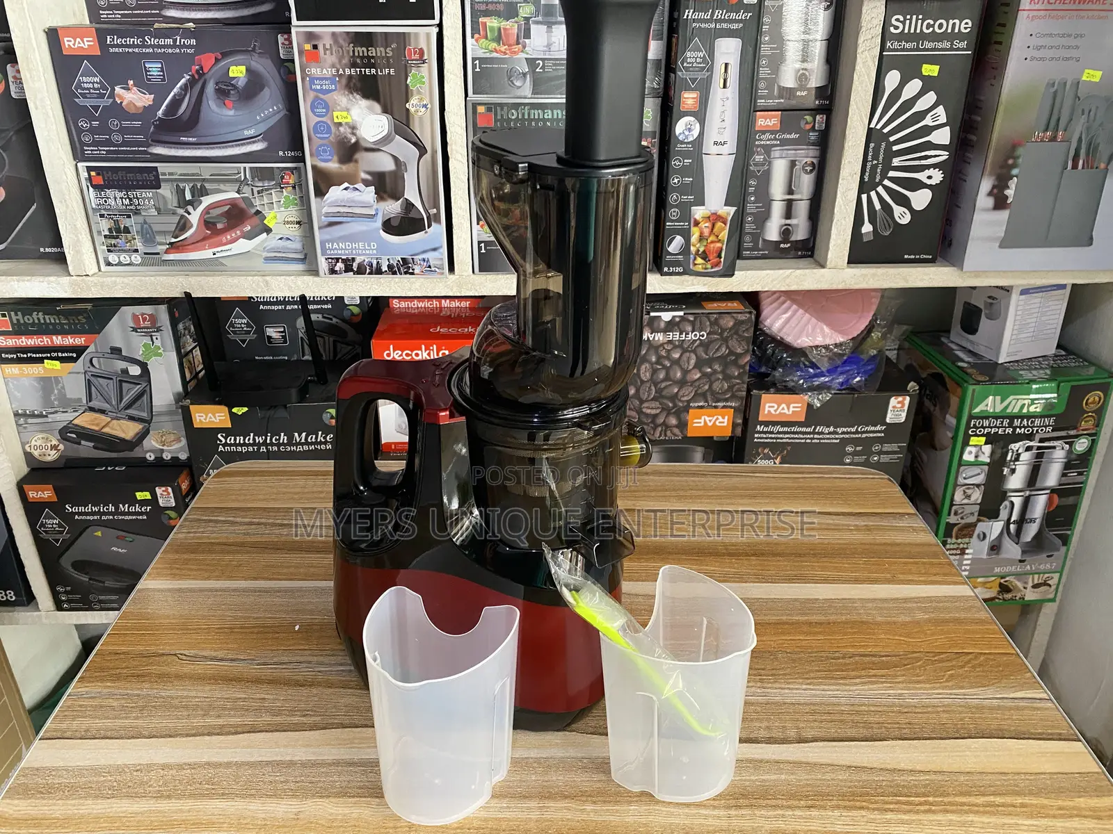 Sokany Slow Extractor Juicer Machine - Brand New