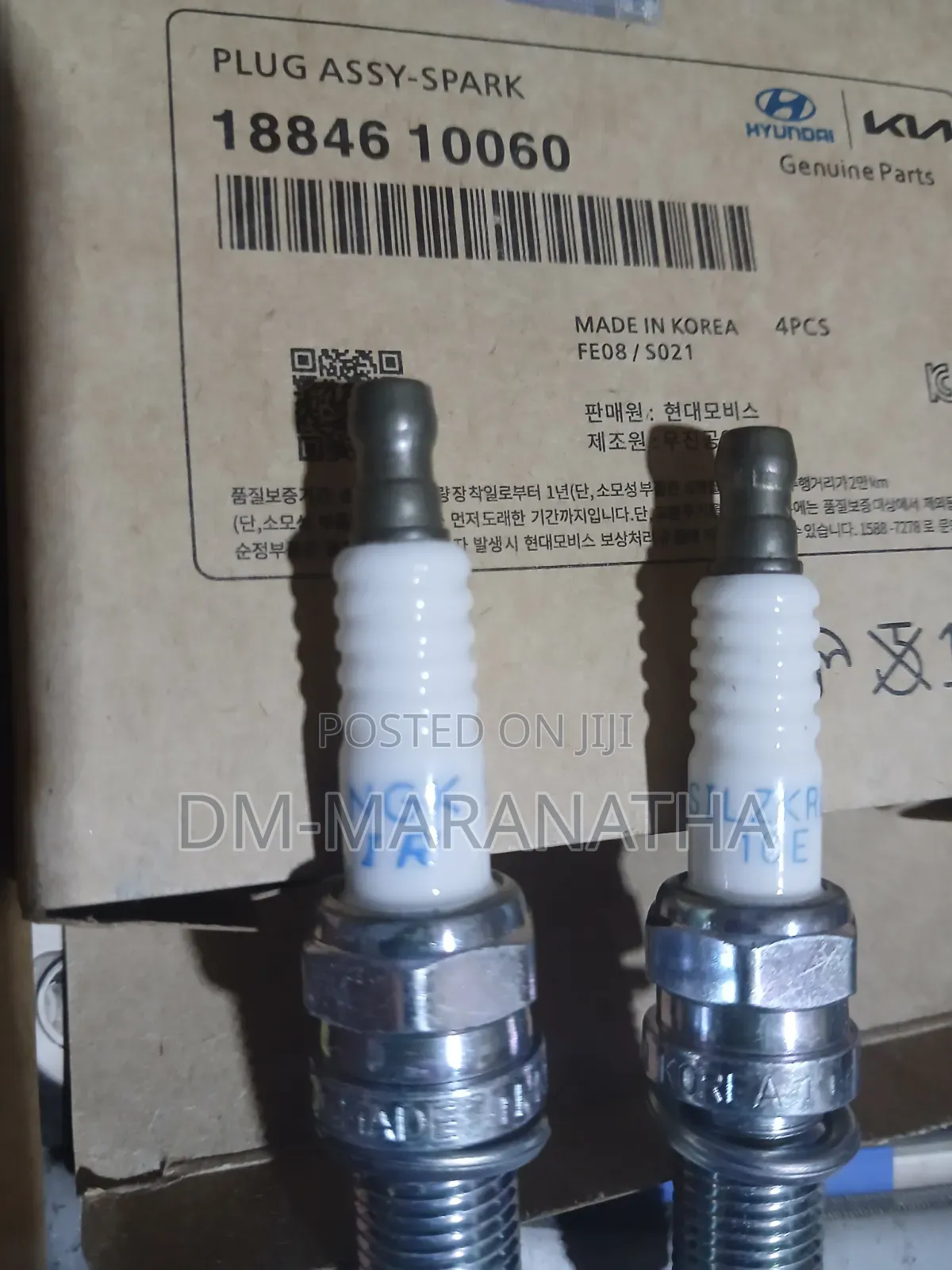 NGK Spark Plugs for Hyundai Kia