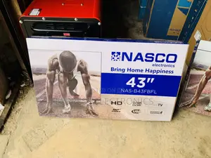 Brabd New 43” FHD Satellite Nasco TV