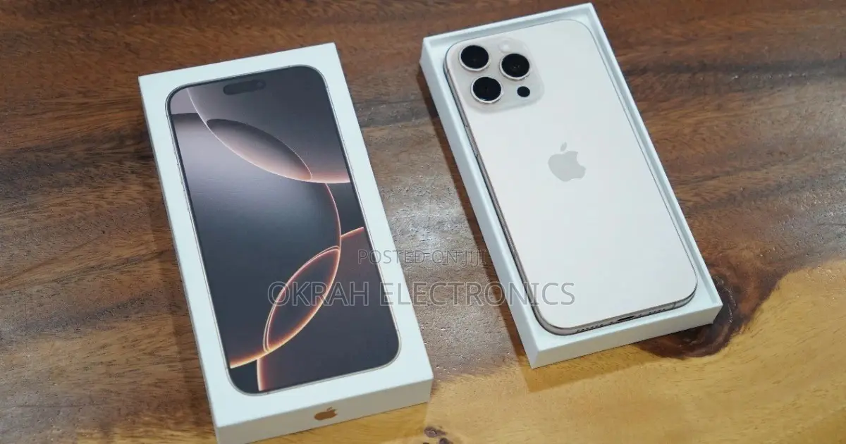 New Apple iPhone 16 Pro Max 512 GB Gold