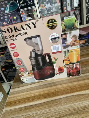 Sokany 800W Cold Press Fruit Juicer(slow Juicer)