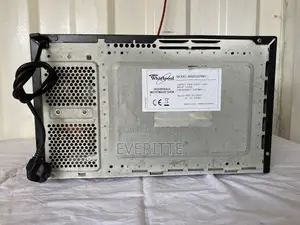 Clean Whirlpool 23L Grill Microwave Oven