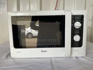 Clean Whirlpool 23L Grill Microwave Oven