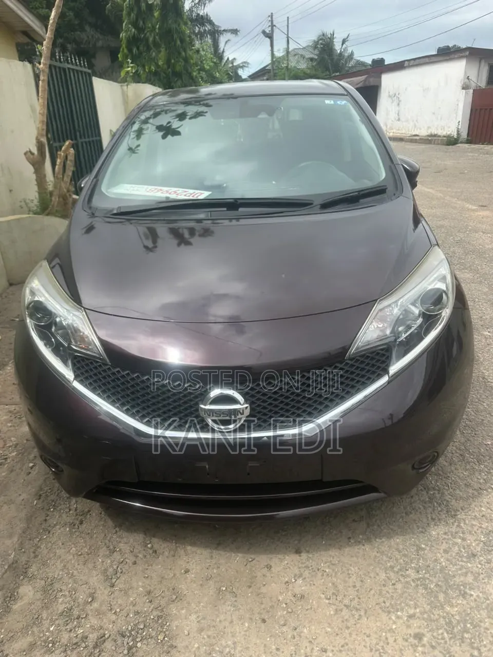 Nissan Note 2015 Gray