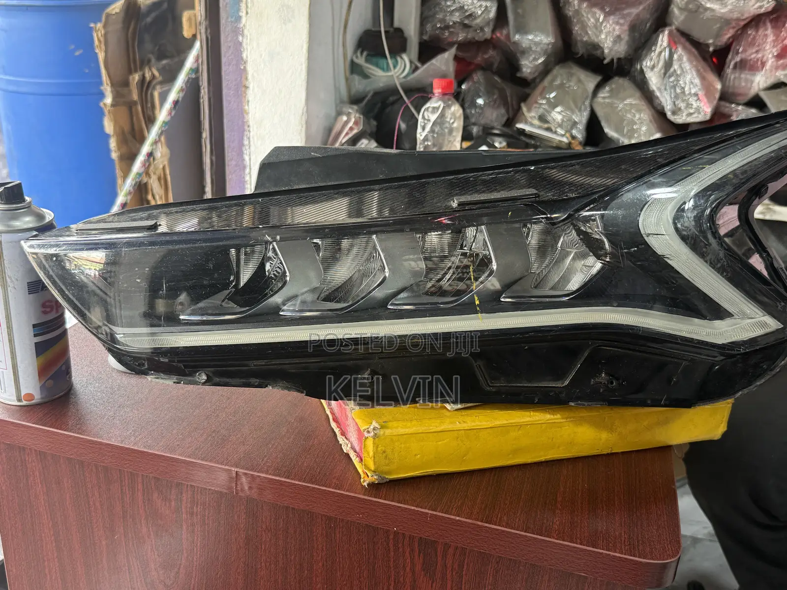 Kia Optima / 2022 Headlight