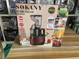 Sokany Slow Juicer for Celery Ginger Leafy Greens (800w)