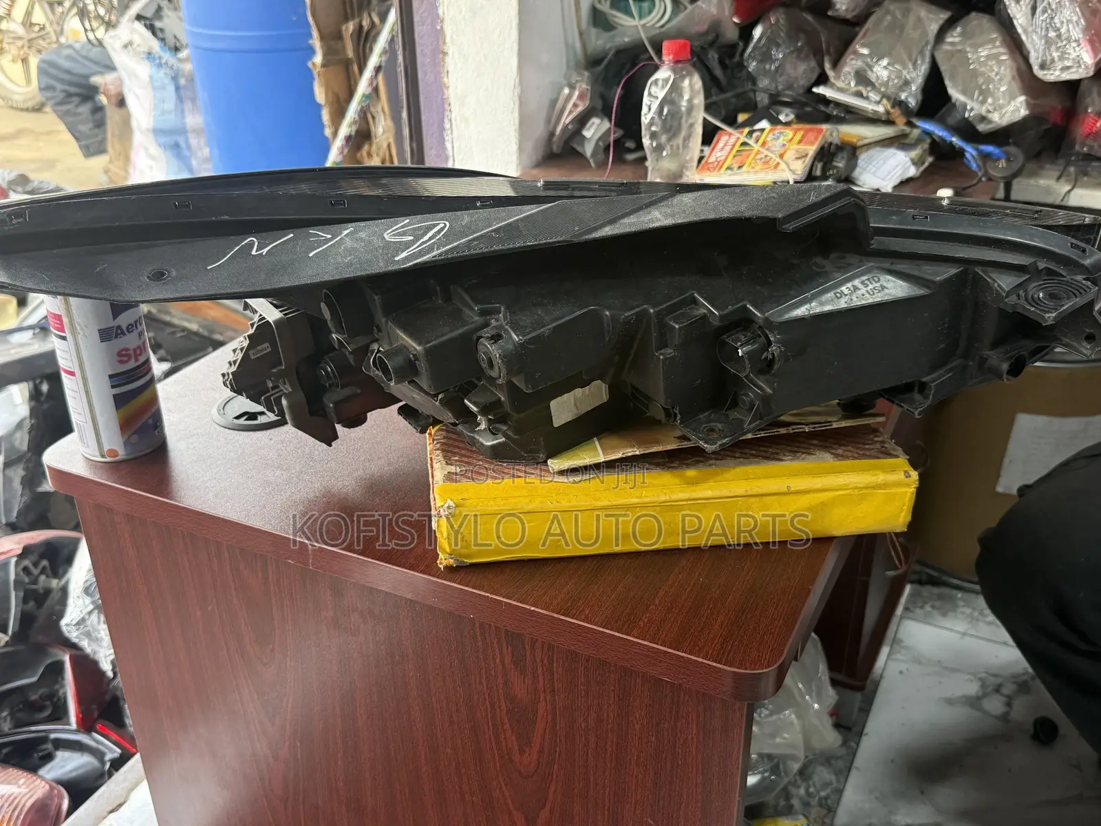Kia Optima / 2022 Headlight