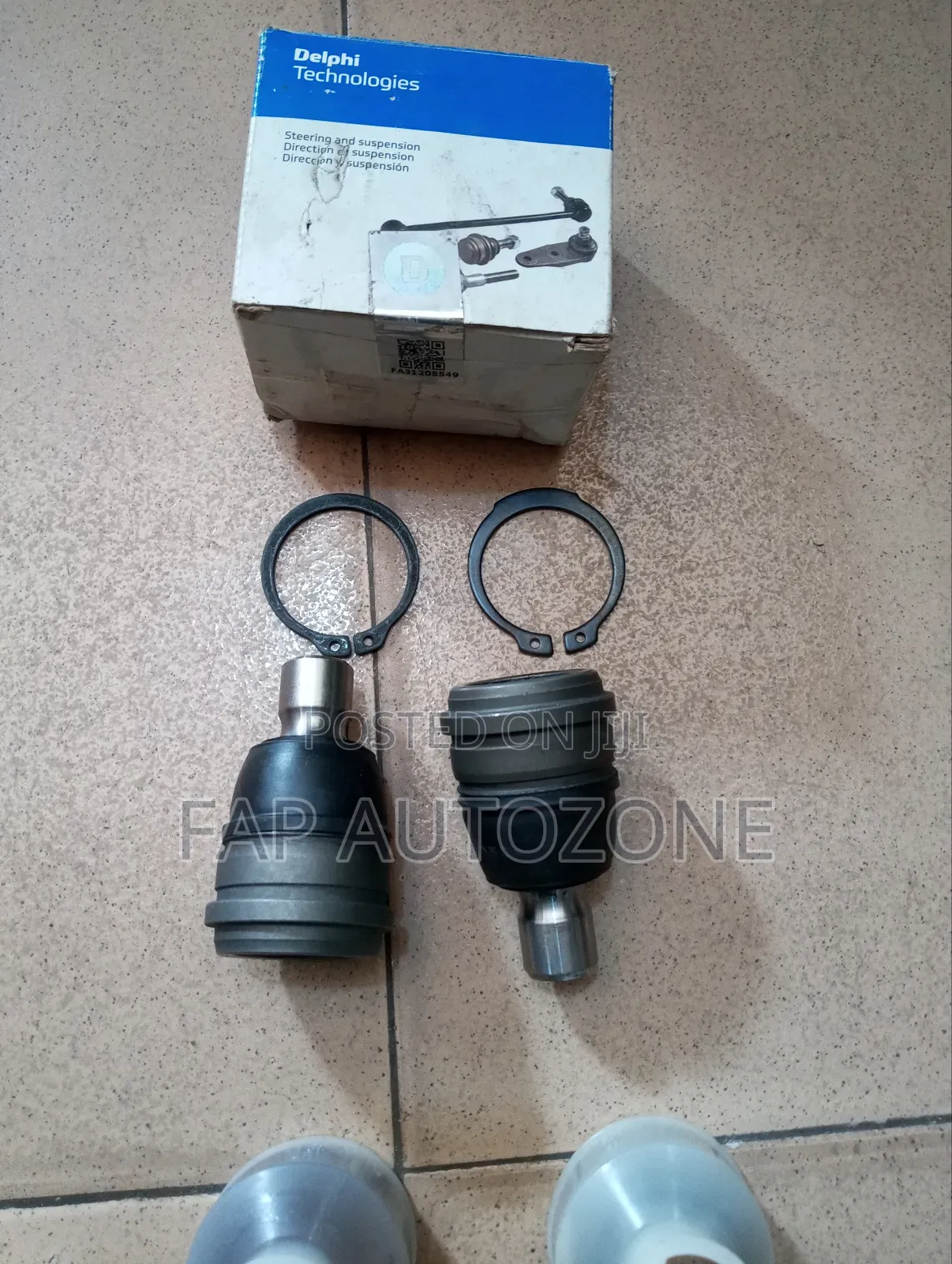Supreme Delphi Ford Fiesta and Mazda 2 Ball Joint From USA