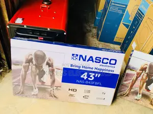 Shop the New Slim Nasco 43” FHD Satellite