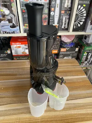 Sokany Electric Slow Juice Extractor With Wide Opening