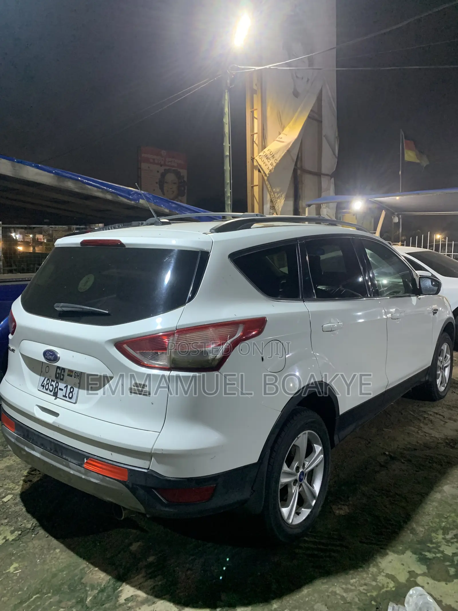 Ford Escape SEL 2013 White