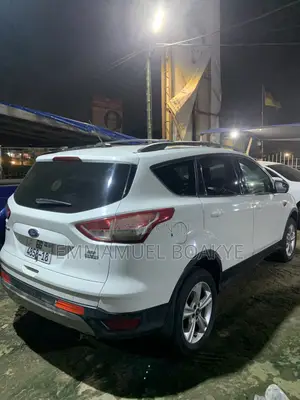 Ford Escape SEL 2013 White
