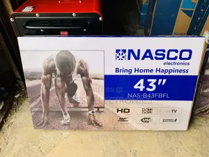 Ultra Modern Nasco 43” TV FHD Satellite