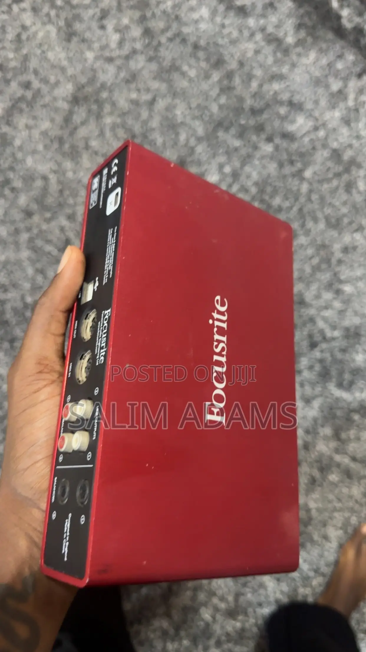 Focusrite Scarlett 2i4