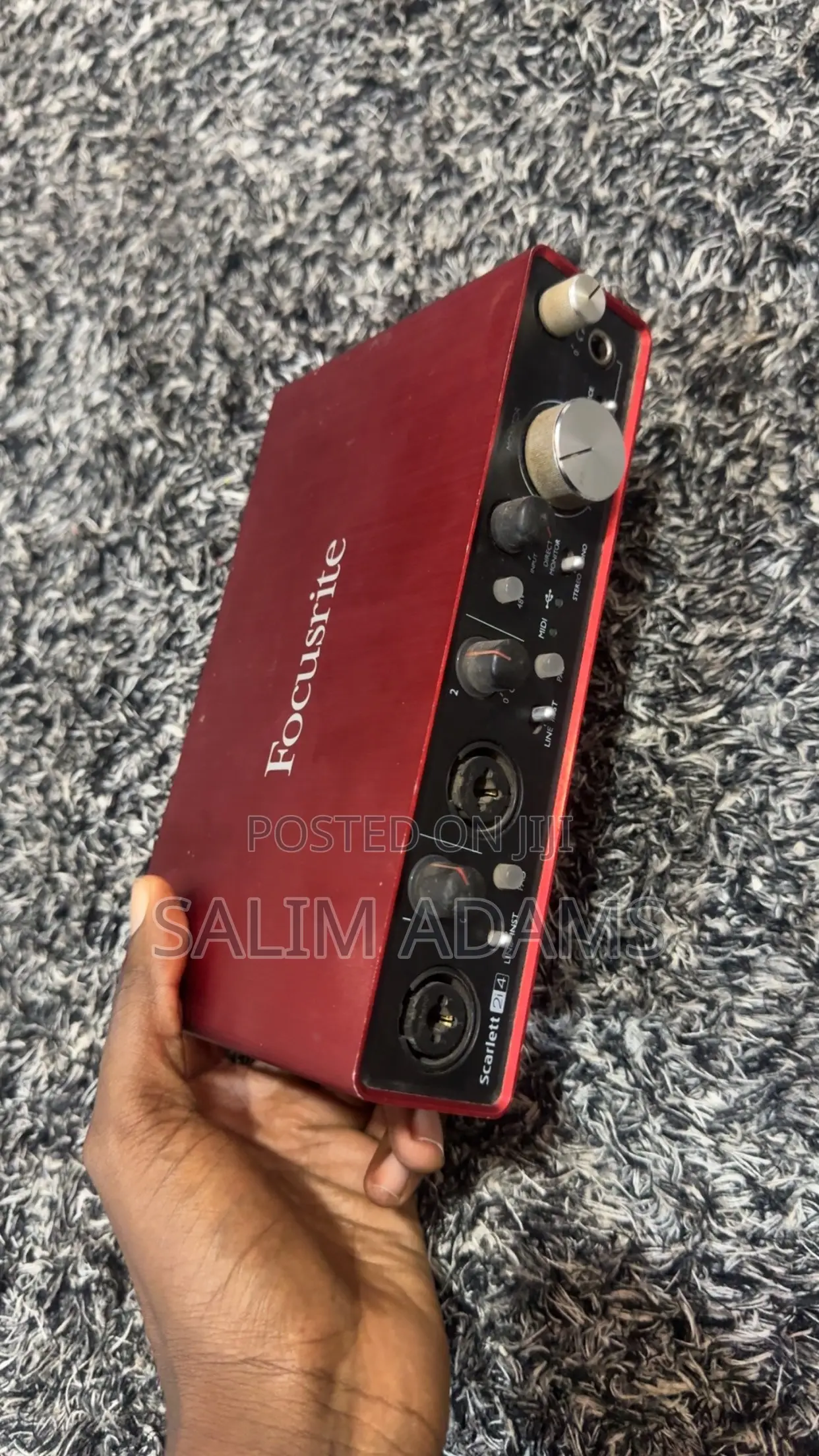 Focusrite Scarlett 2i4