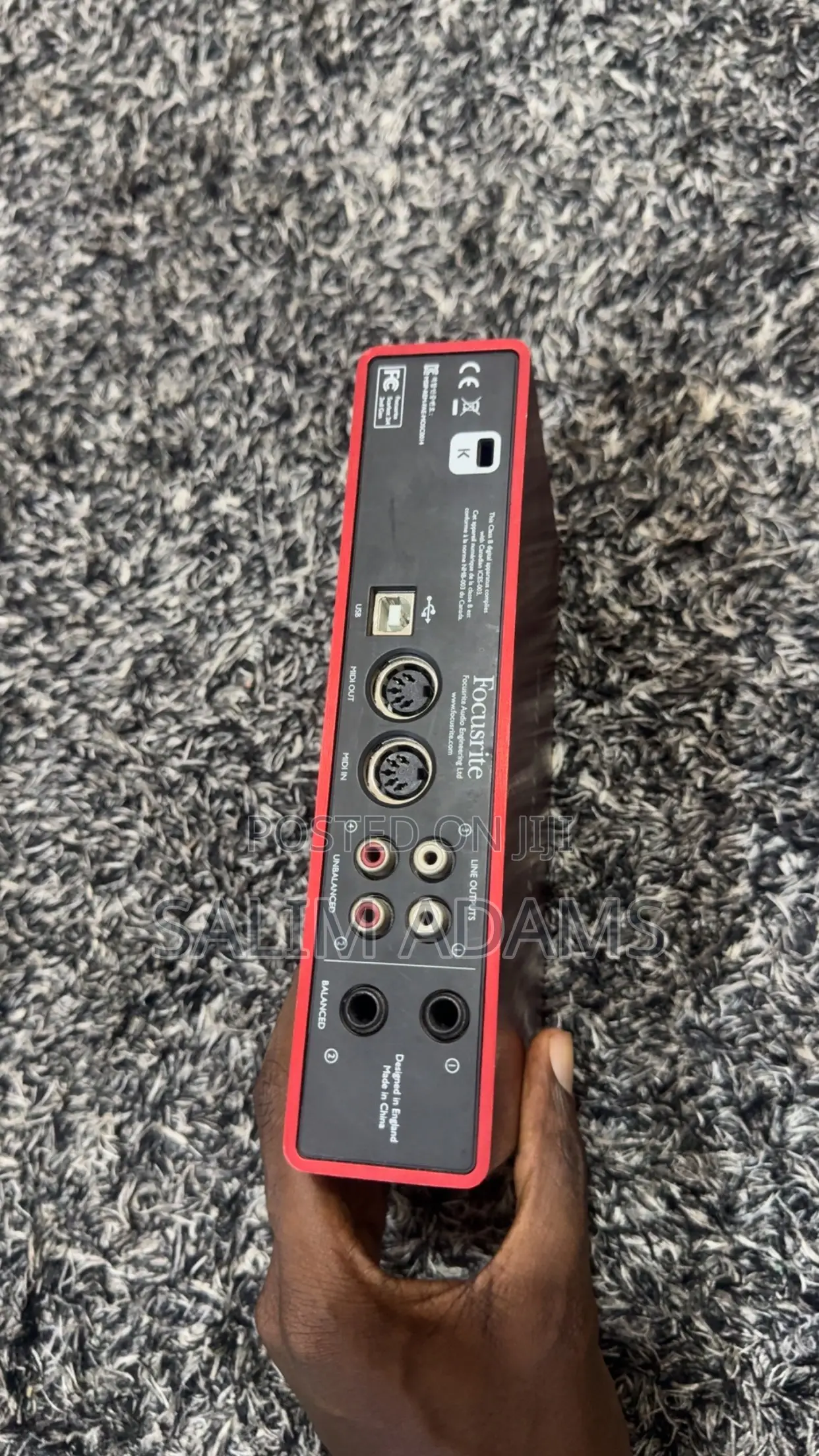 Focusrite Scarlett 2i4