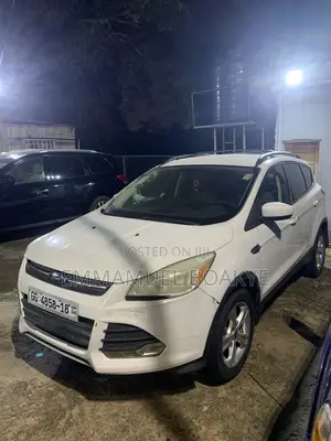 Ford Escape SEL 2013 White