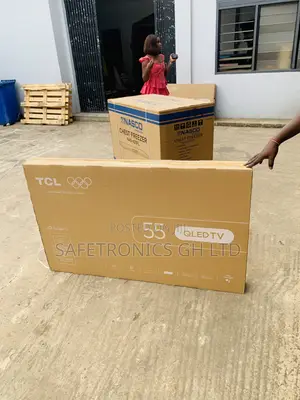Exclusive TCL 55 Inch QLED Smart Google TV 55C645