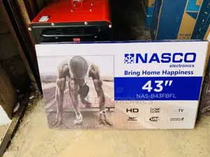 Limited Stock Nasco 43” FHD Satellite TV