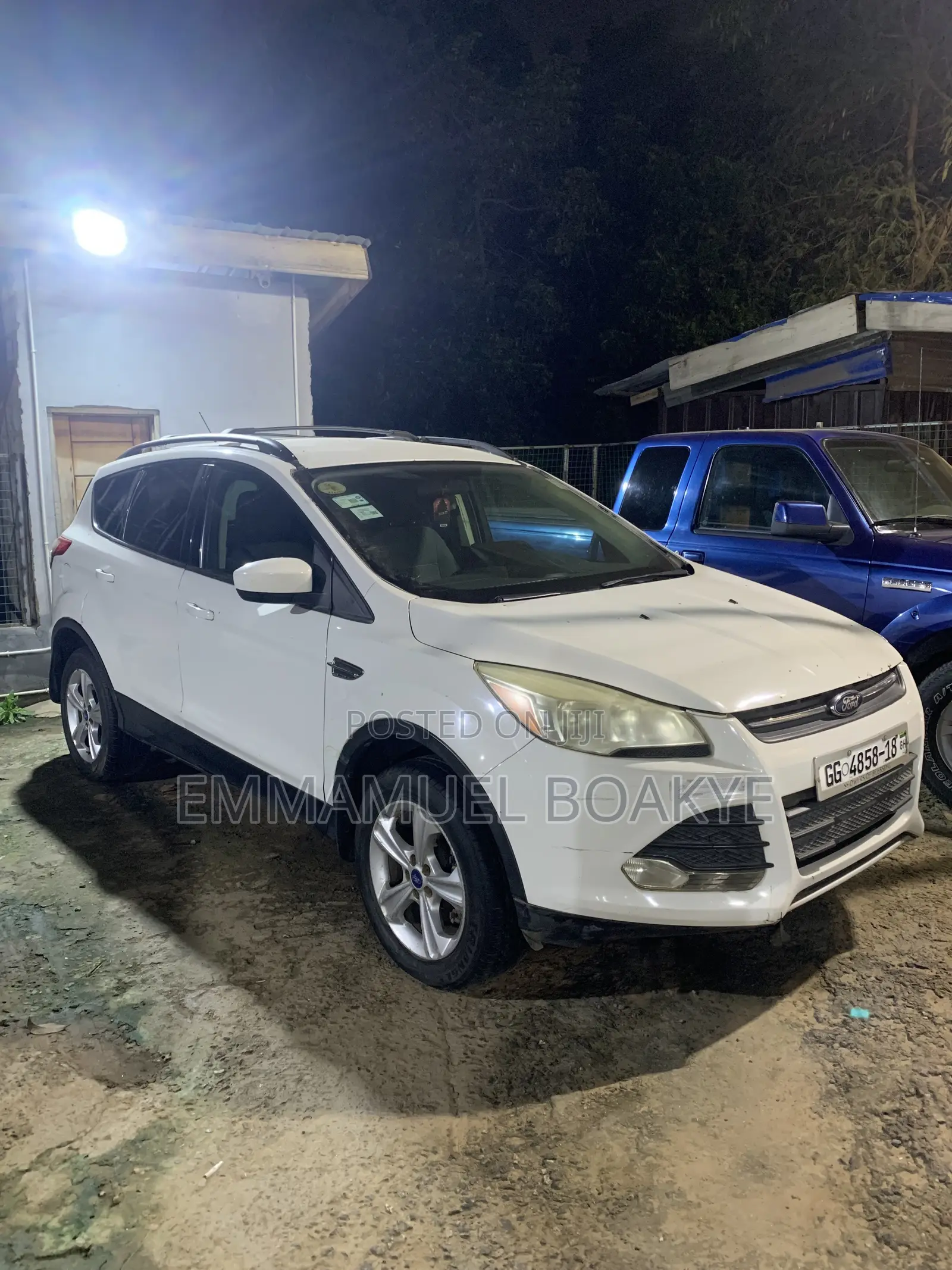 Ford Escape SEL 2013 White
