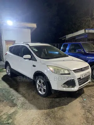 Ford Escape SEL 2013 White