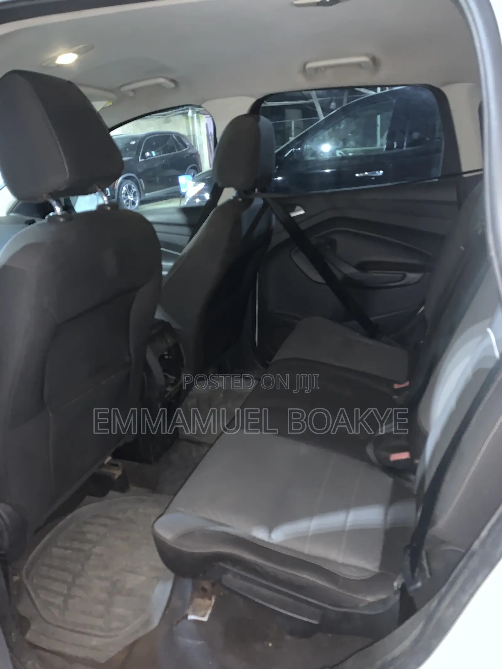 Ford Escape SEL 2013 White